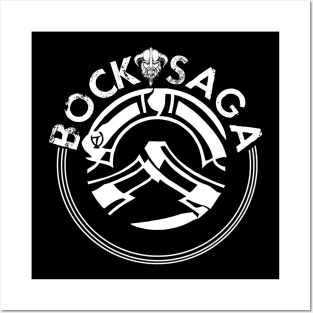 BOCK SAGA Posters and Art